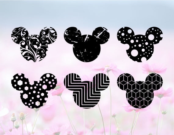 Free Free 224 Disney Mickey Head Svg SVG PNG EPS DXF File