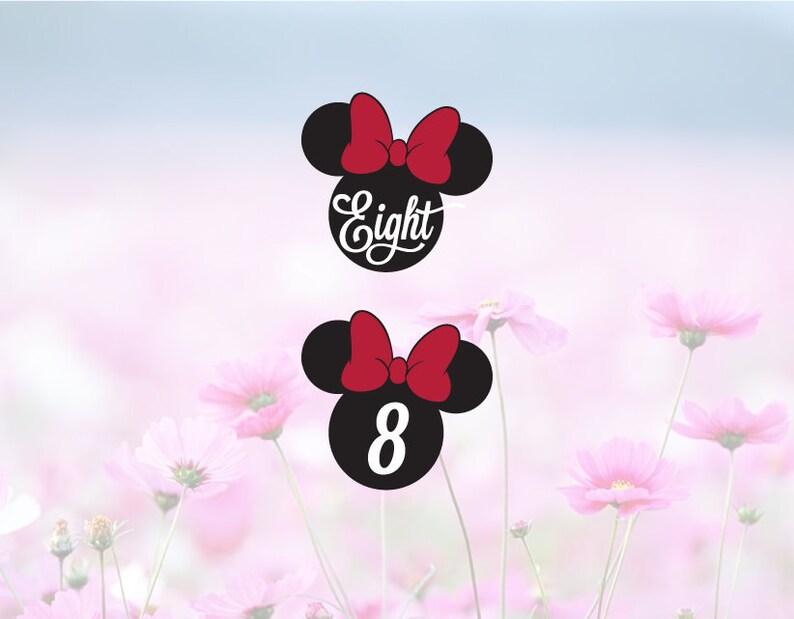 Download Birthday Girl Minnie SVG DXF Minnie Mouse Svg Birthday | Etsy