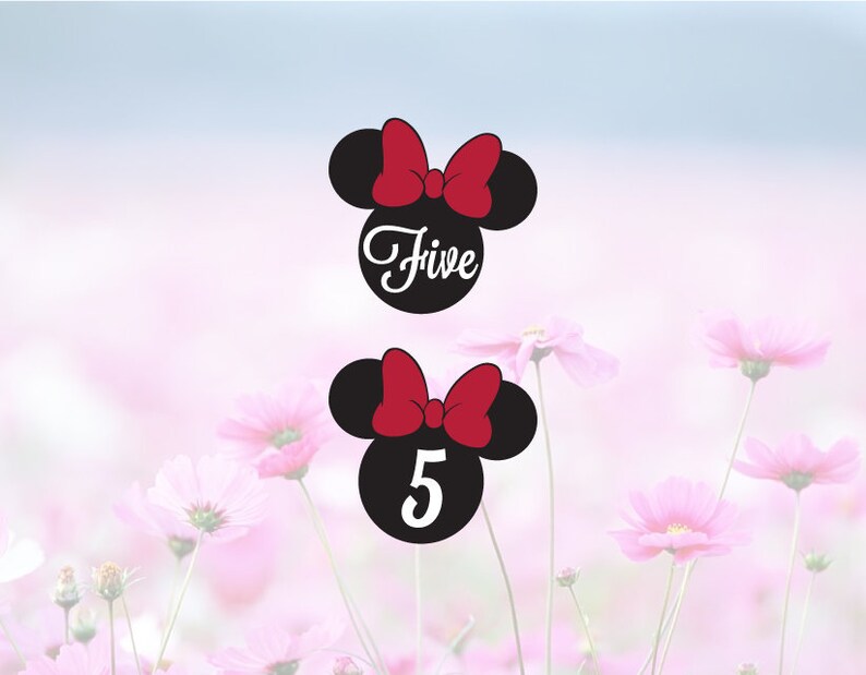 Download Birthday Girl Minnie SVG DXF Minnie Mouse Svg Birthday | Etsy