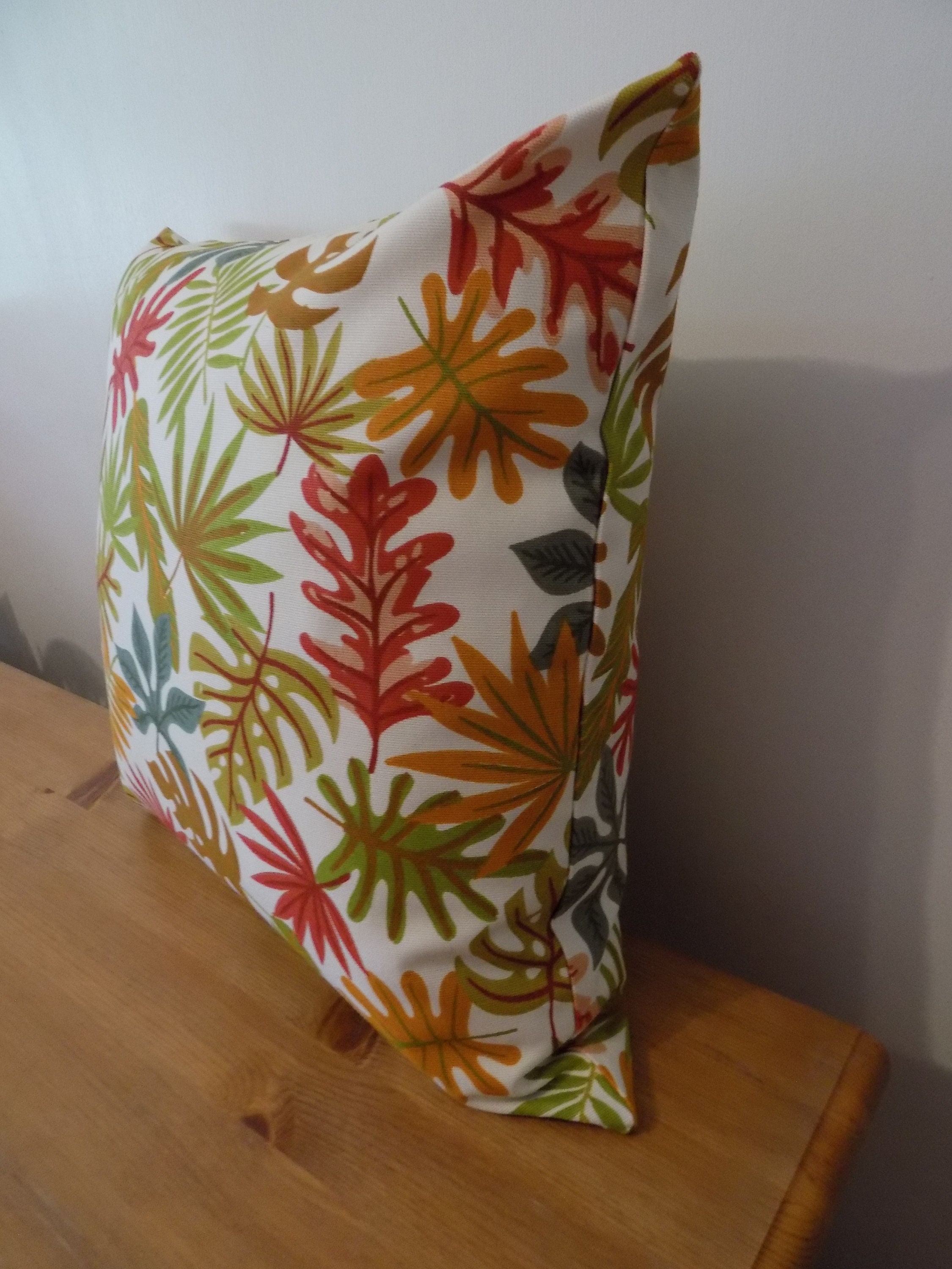 Autumn Leaves Cushion Cover UK Fall Pillow Cover Etsy UK