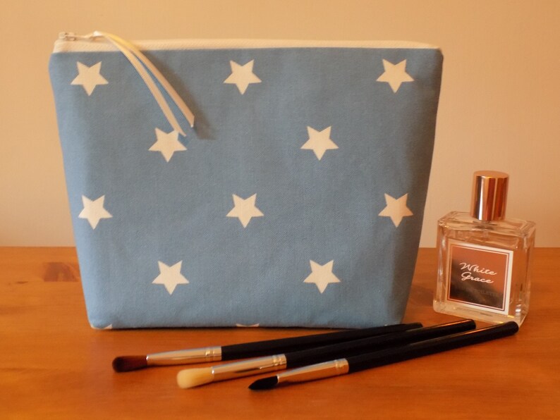 Laura Ashley Toiletries Toiletry Bag Large Make up Cosmetics Etsy