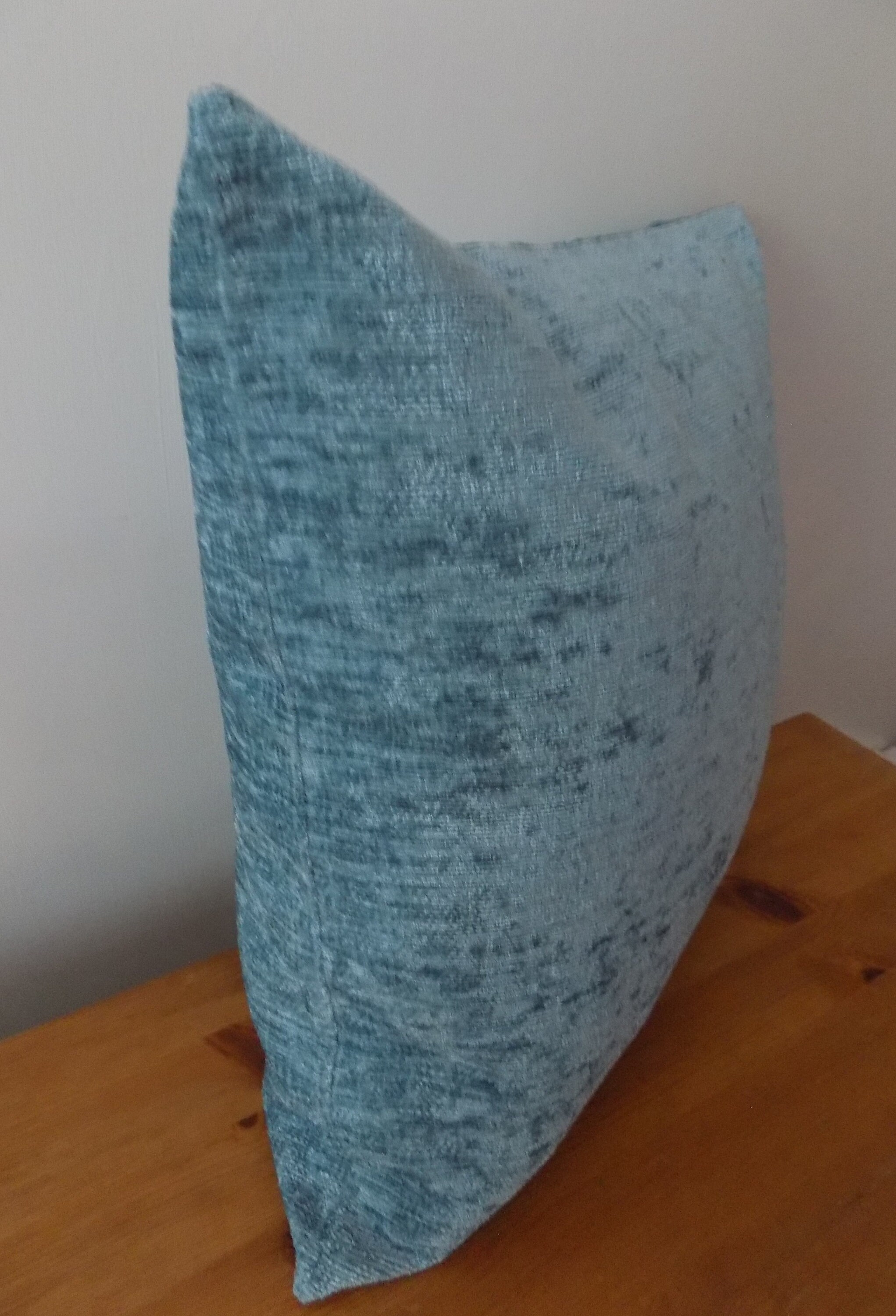 Duck Egg Blue Cushion Cover UK Plain Solid Pillow Cover Etsy