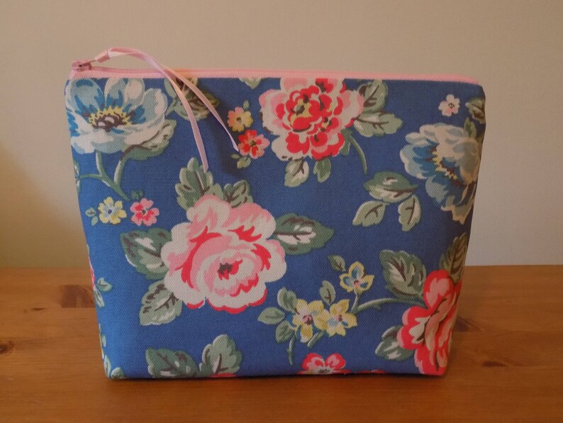 Cath Kidston Toiletry Bag Women Floral Wash Bag Large Make Etsy