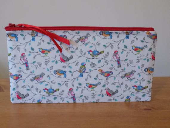 Cath Kidston 'little Birds' Pencil Case Make up Bag | Etsy