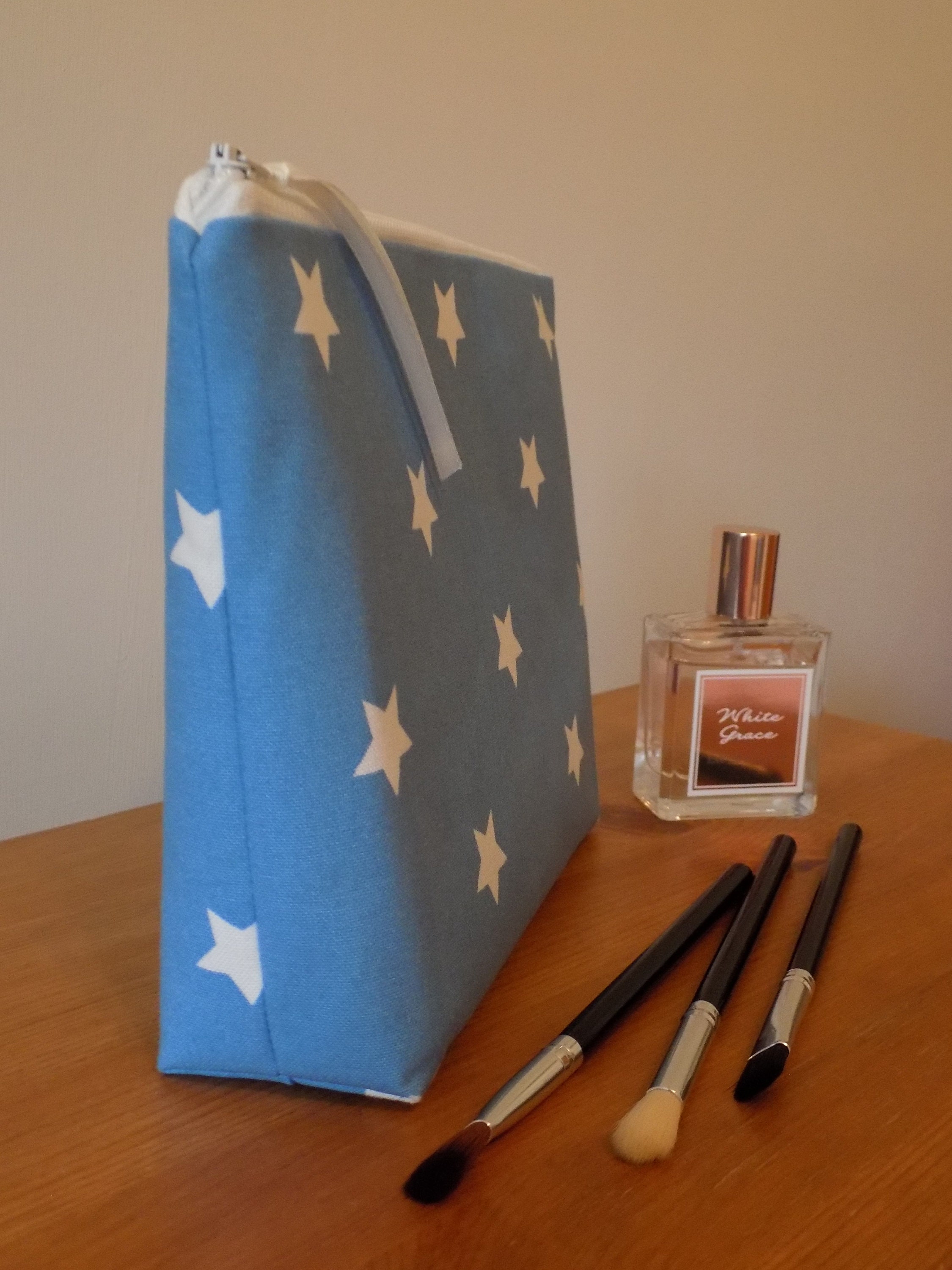 Laura Ashley Toiletries Toiletry Bag Large Make up Cosmetics Etsy