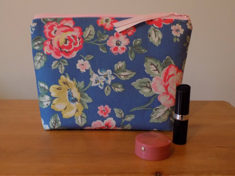 Cath Kidston Toiletry Bag Women Floral Wash Bag Large Make Etsy