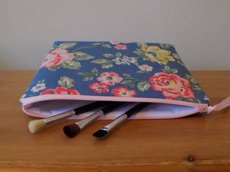 Cath Kidston Toiletry Bag Women Floral Wash Bag Large Make Etsy