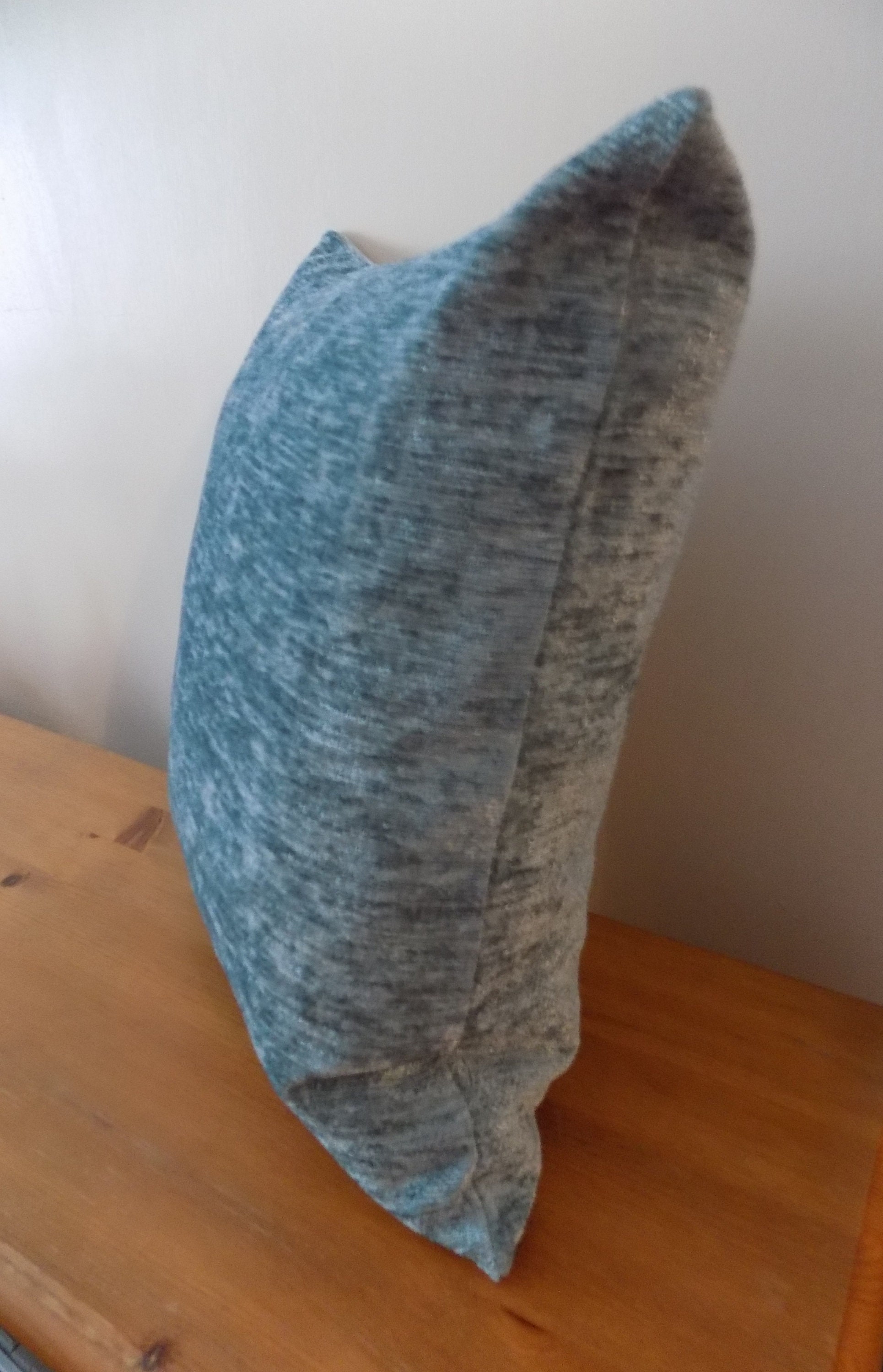 Duck Egg Blue Cushion Cover UK Plain Solid Pillow Cover Etsy