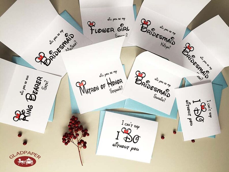 disney maid of honor proposal