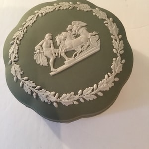 Scatola di sigarette Wedgewood made in England