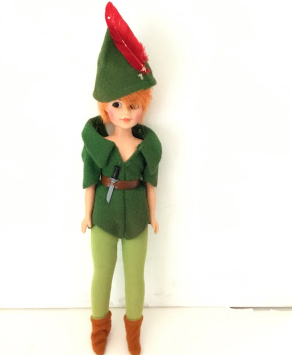 vintage peter pan doll