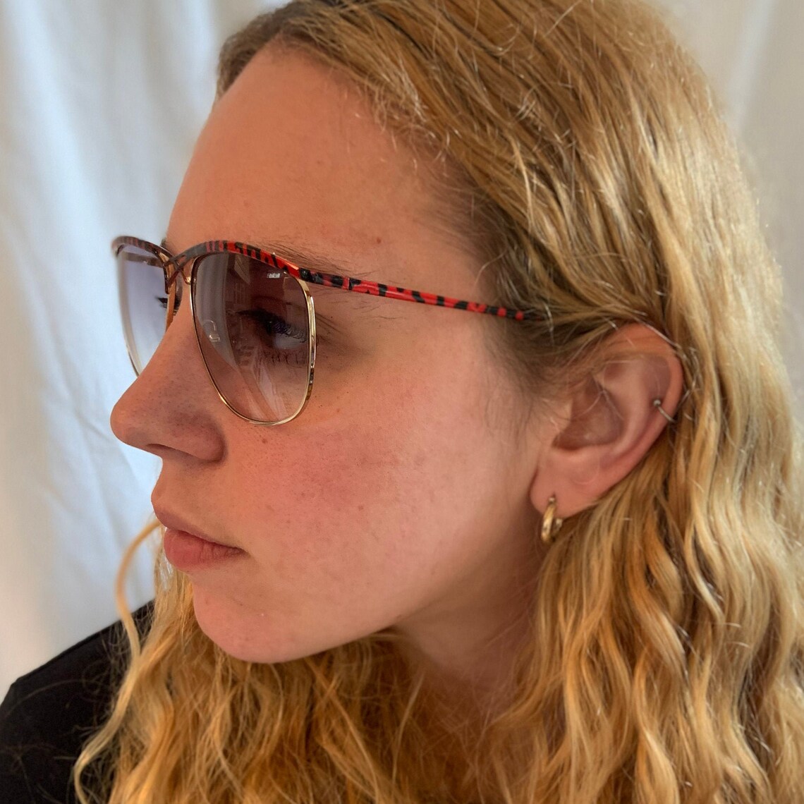 BEVS Vintage 1970's Beverley Johnson Sunglasses Etsy España