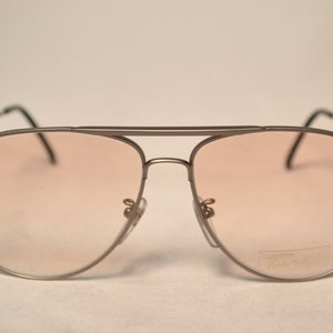 TURA278 Vintage 1970&#39;s Aviator Eyeglass Frames, New Old Stock, Made in Japan by Tura
