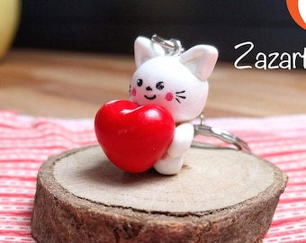 Chat Fimo Etsy