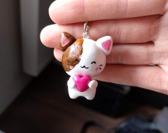 Chat Fimo Etsy