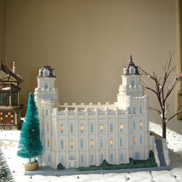 Christmas Village Etsy