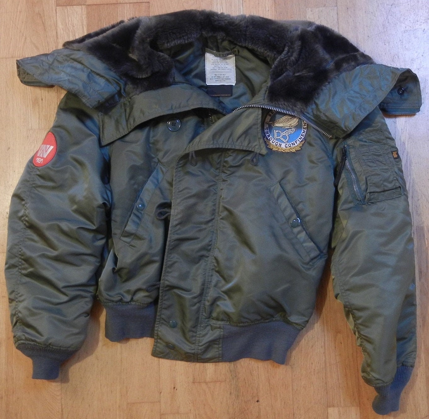Alien 3 Prison Officer Jacket (screen-accurate Replica) (size