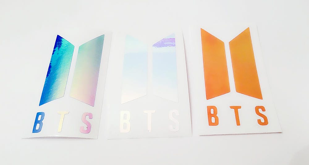 k pop bts logo