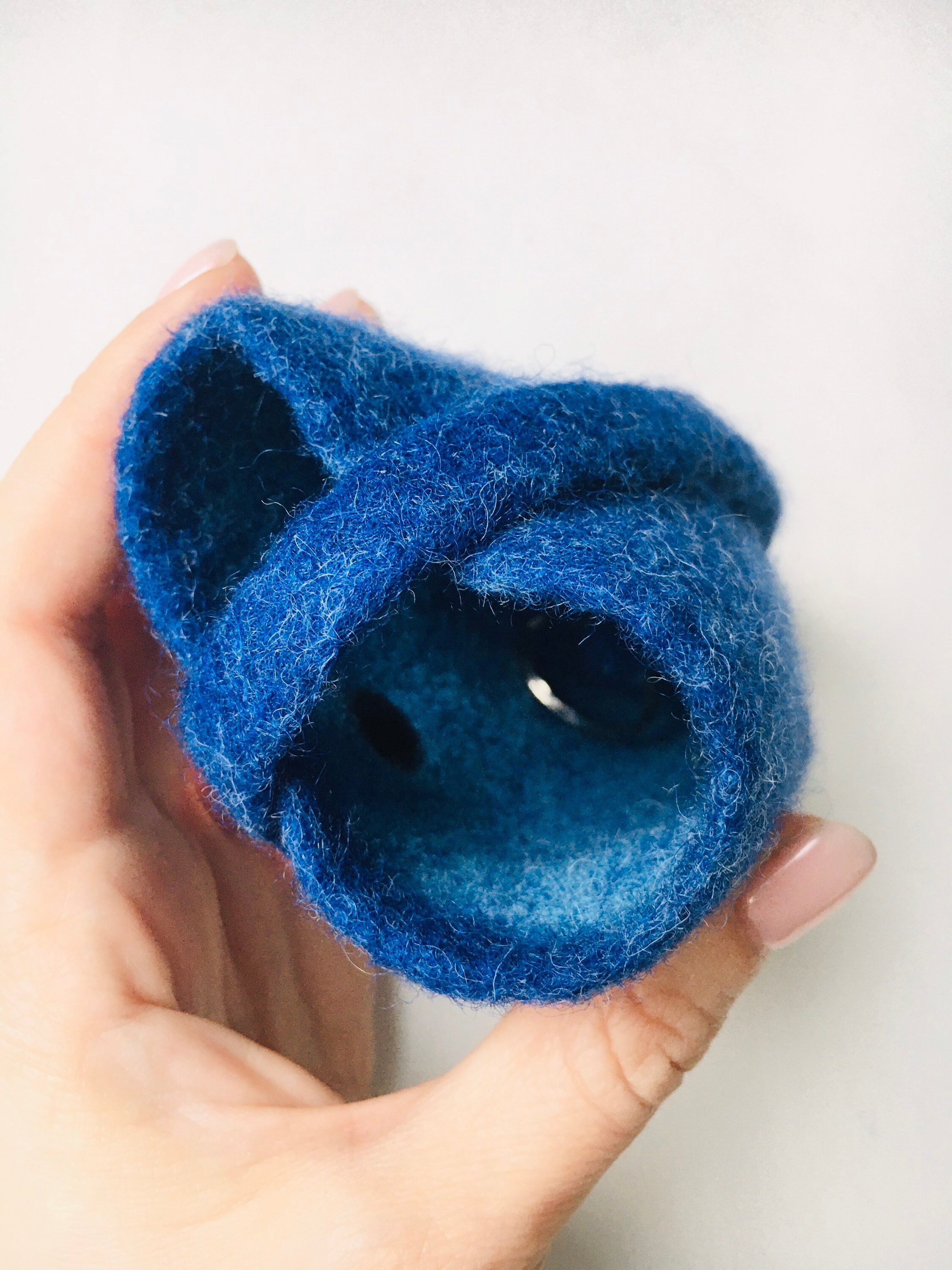 Wallet Keychain Handmade wool key case Key chains for women Etsy