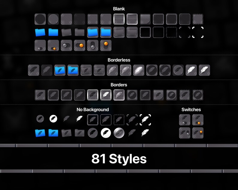 Borderless Shape Hex White, 220,000+ Stream Deck Icon Pack, PNG - Etsy