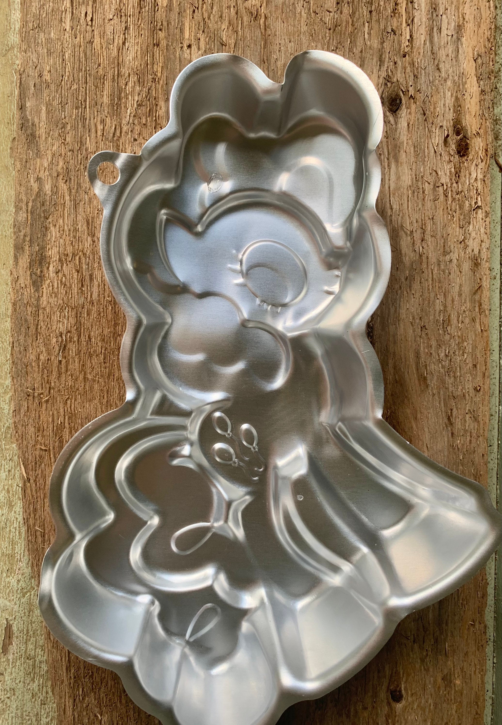 Deer Cake Pan. Hasbro by Winton Holiday Cake Pan Size 14X8X2 Etsy