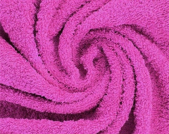 Frottee Pink
