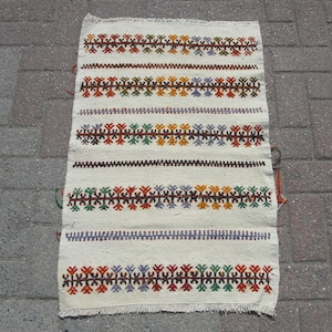 Alfombra Kilim pequeña, 2 x 3 pies, Alfombra Kilim vintage, Alfombra Boho, Kilim turco, Alfombras para sala de estar, Tapis, Teppich kelim,