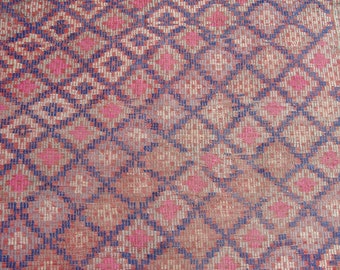 Oversized area rug 6x10, kilim rug, Turkish red kilim rug, large kilim area rug, Home livingroom rug, 5.3 x 10 ft, turkish kilim,