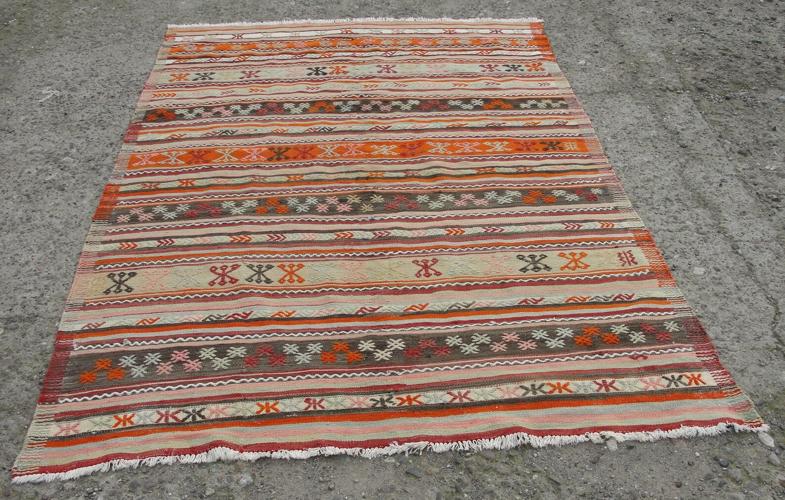 Rugs for Living Room, 5'4 X 7'11, Area Rugs 5x8, Bedroom Rugs, Kelim