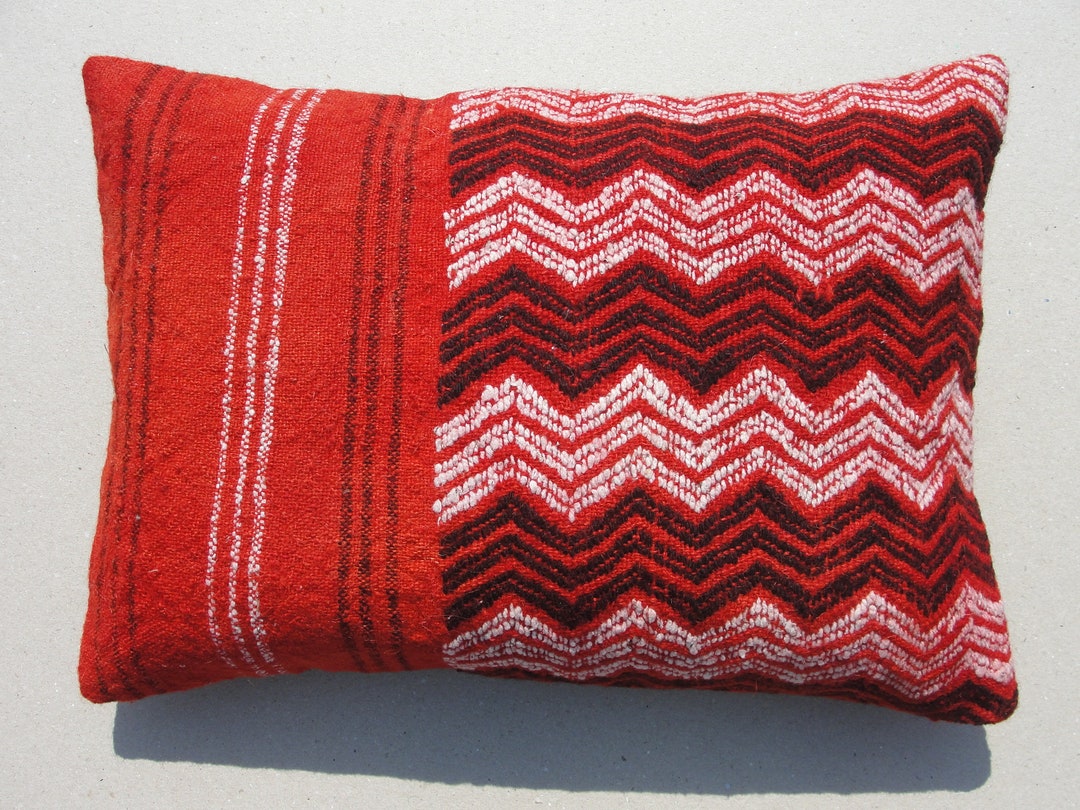 Kilim Cover Lumbar Cover Lumbar Pillow Pillow Cover Sofa Etsy