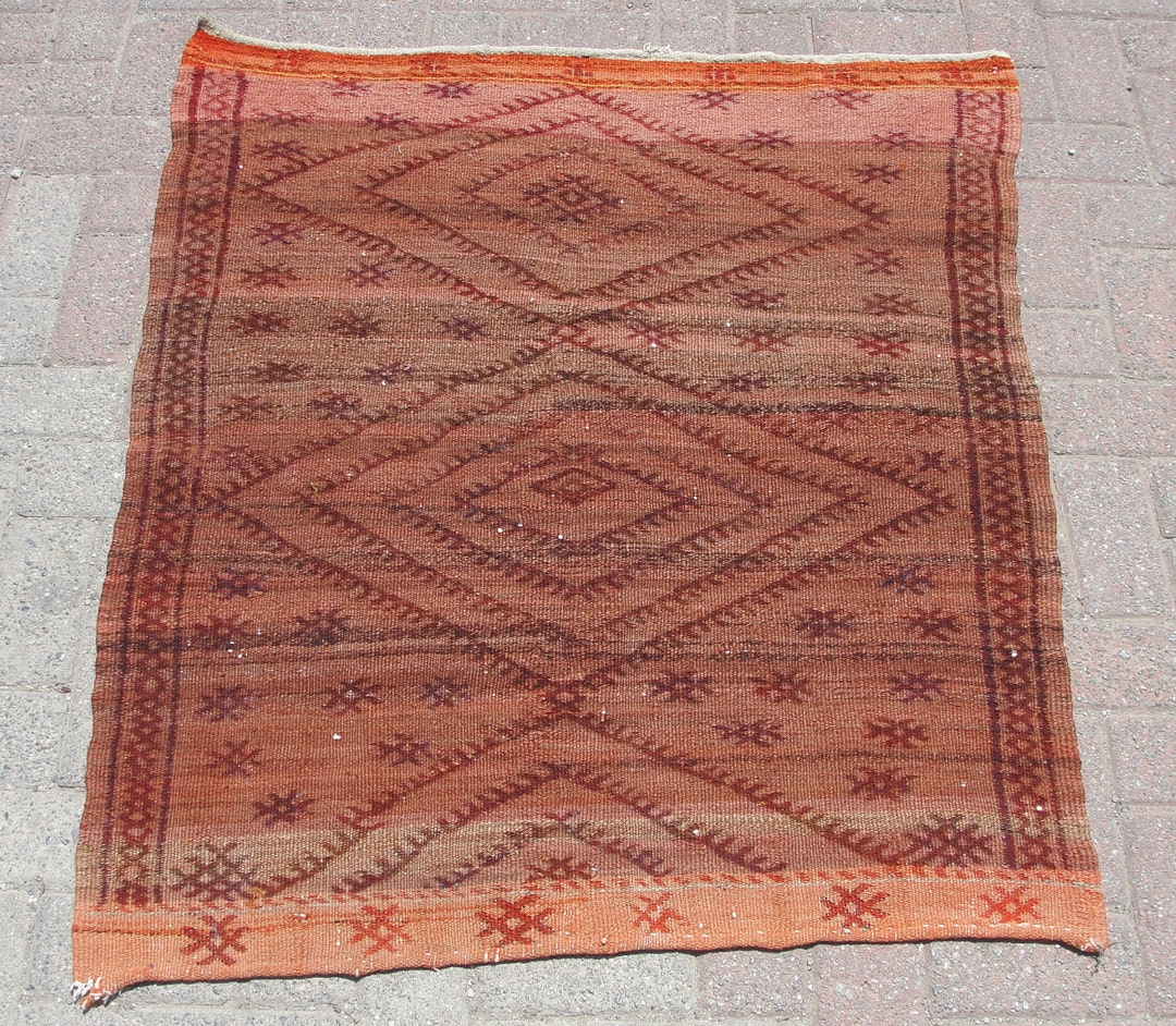 3x4 RUGS, 3.4 X 4 Ft, Rugs for Bedroom, Rugs for Living Room, Handmade ...