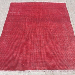 kilim Rug 4x6, large Kilim Rug, Bohemian Rug for living room, Rug for bedroom, 4.4x5.9 ft, Kelim Teppich, rustic kilim rug, diningroom rug
