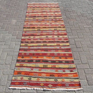 Schmaler Läufer, Teppich Läufer, Kelim Teppich Läufer, Kelim Teppich Läufer, 80x230, Teppich Läufer