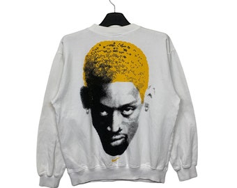 vintage nike dennis rodman shirt