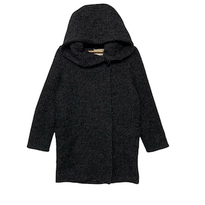 Atsuro Tayama Japanese Brand Wool Long Jacket Button Ups