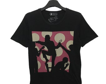 Hysteric Glamour X Andy Warholl Photo Print T Shirt Small Size