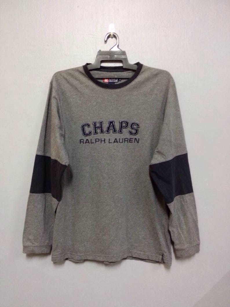 chaps ralph lauren long sleeve