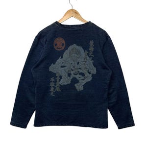 Eternal Japan Indigo Blue Longsleeve Shirt
