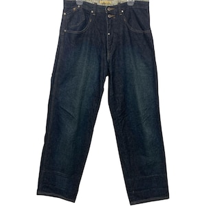 Seltene Vintage 90er Jahre Pelle Pelle Buckle Back Baggy Style Jeans