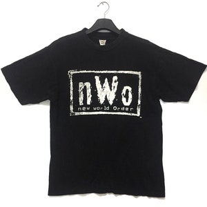 Vintage WCW/NWO TShirt Large Size