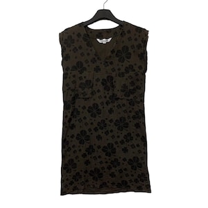 Rare Undercover Jun Takahashi Sleveless Dress Flower Design
