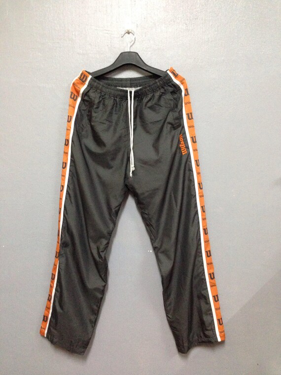 wilson track pants