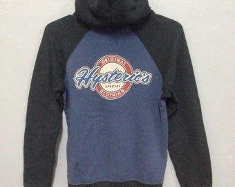 HYSTERIC GLAMOUR Sweatshirt Big Logo Hoodie Zipper
