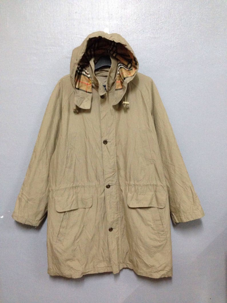 burberry winter parka