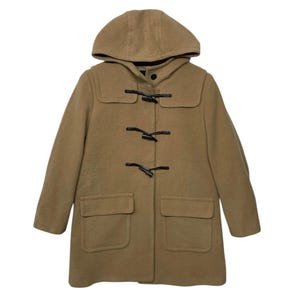 Ined Yohji Yamamoto Button Heavy Wool Long Jacket