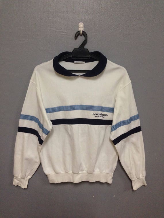 COURREGES Sport Futur Sweatshirt
