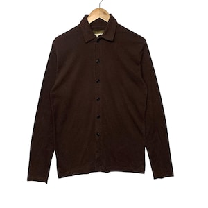 Y&#39;s For Men Yohji Yamamoto Longsleeve Button Up Collar Shirt