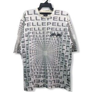 Vintage Pelle Pelle Marc Buchanan Fullprint T Shirt
