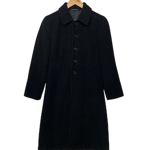 Binicocchi X Ined Yohji Yamamoto Wool Long Jacket