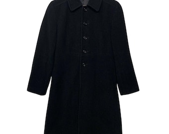 Yohji Yamamoto Wool Gabardine Long Coat - Y's for Men - Etsy